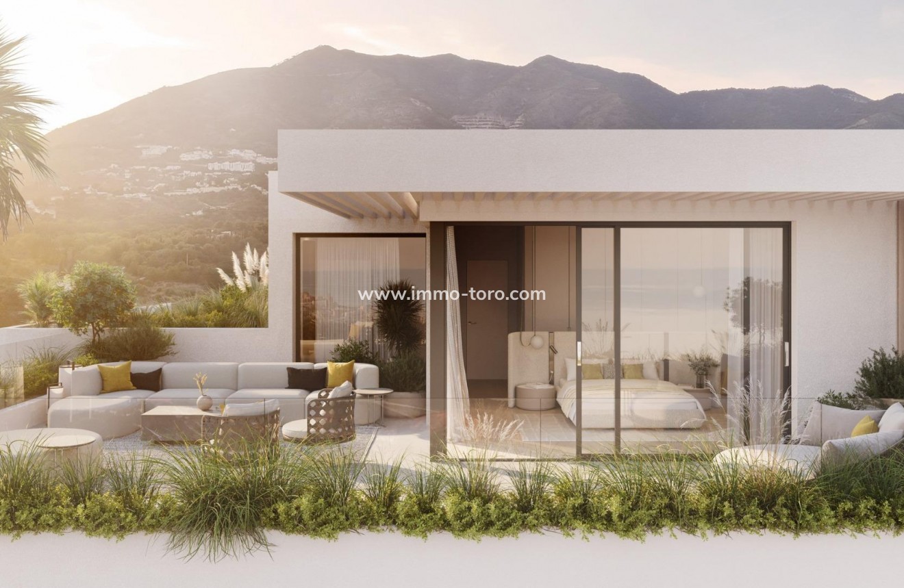 Nieuwbouw - Penthouse - Mijas - La Capellania