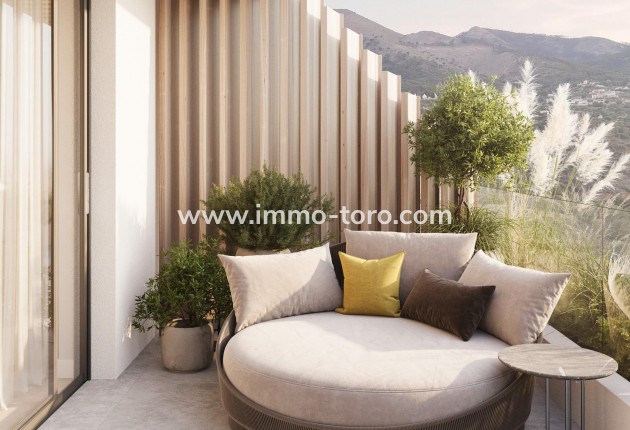 Nieuwbouw - Penthouse - Mijas - La Capellania