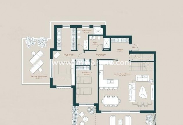 Nieuwbouw - Penthouse - Mijas - La Capellania