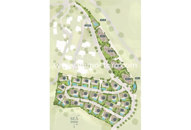 Nieuwbouw - Penthouse - Mijas - La Capellania