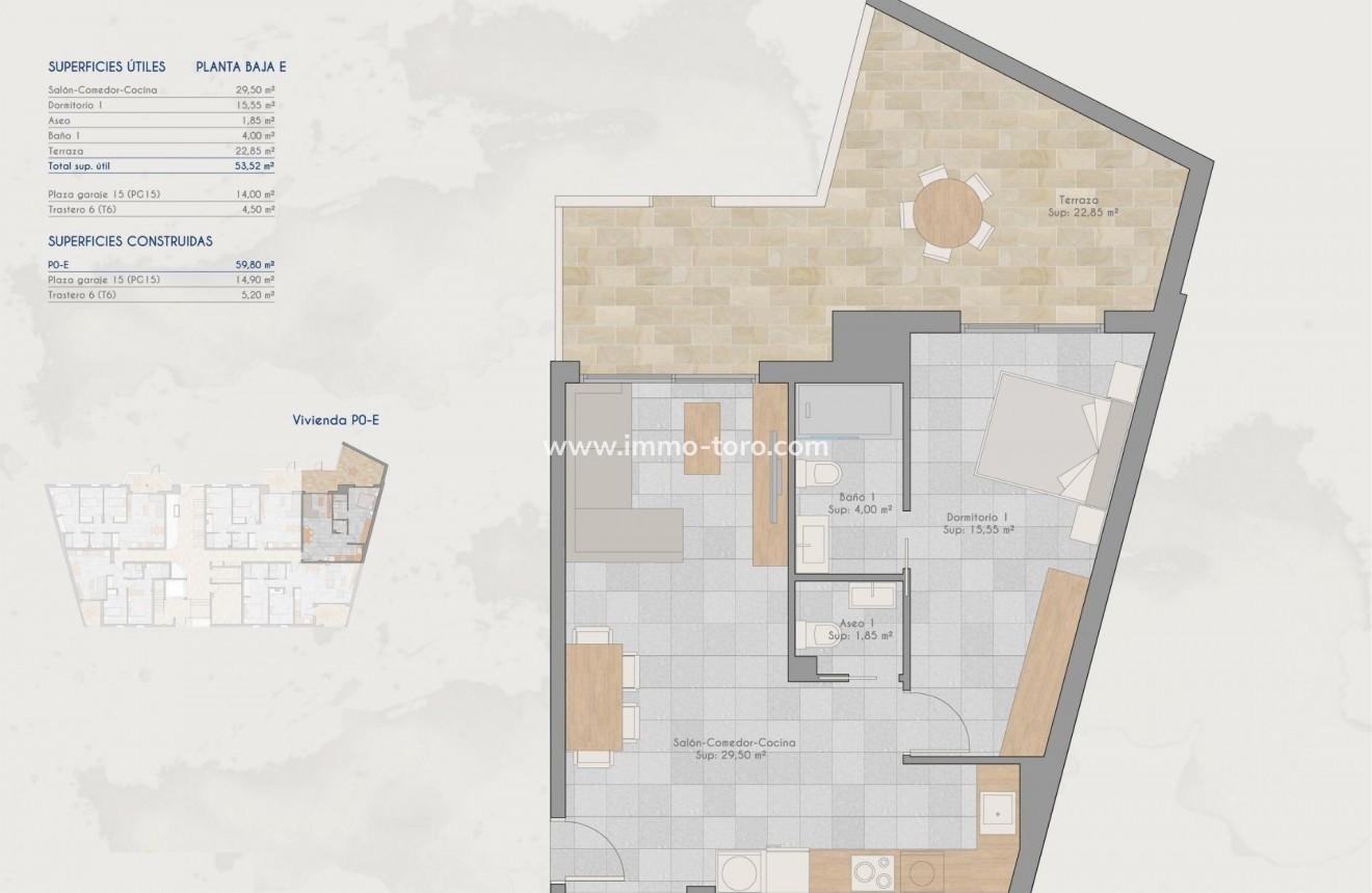 New Build - Apartment - San Pedro del Pinatar - Lo Pagan