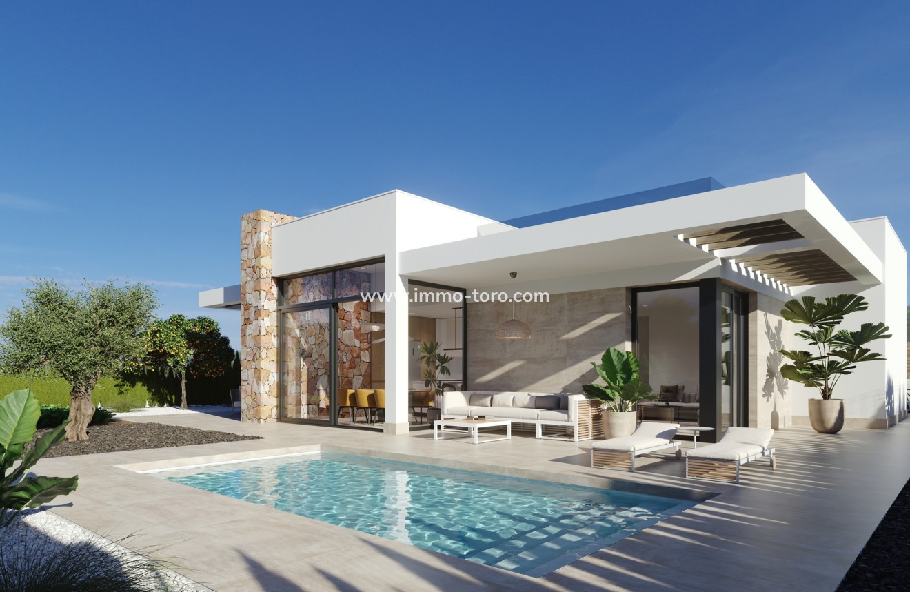 New Build - Villa - Hacienda del Alamo Golf - Hacienda del Álamo