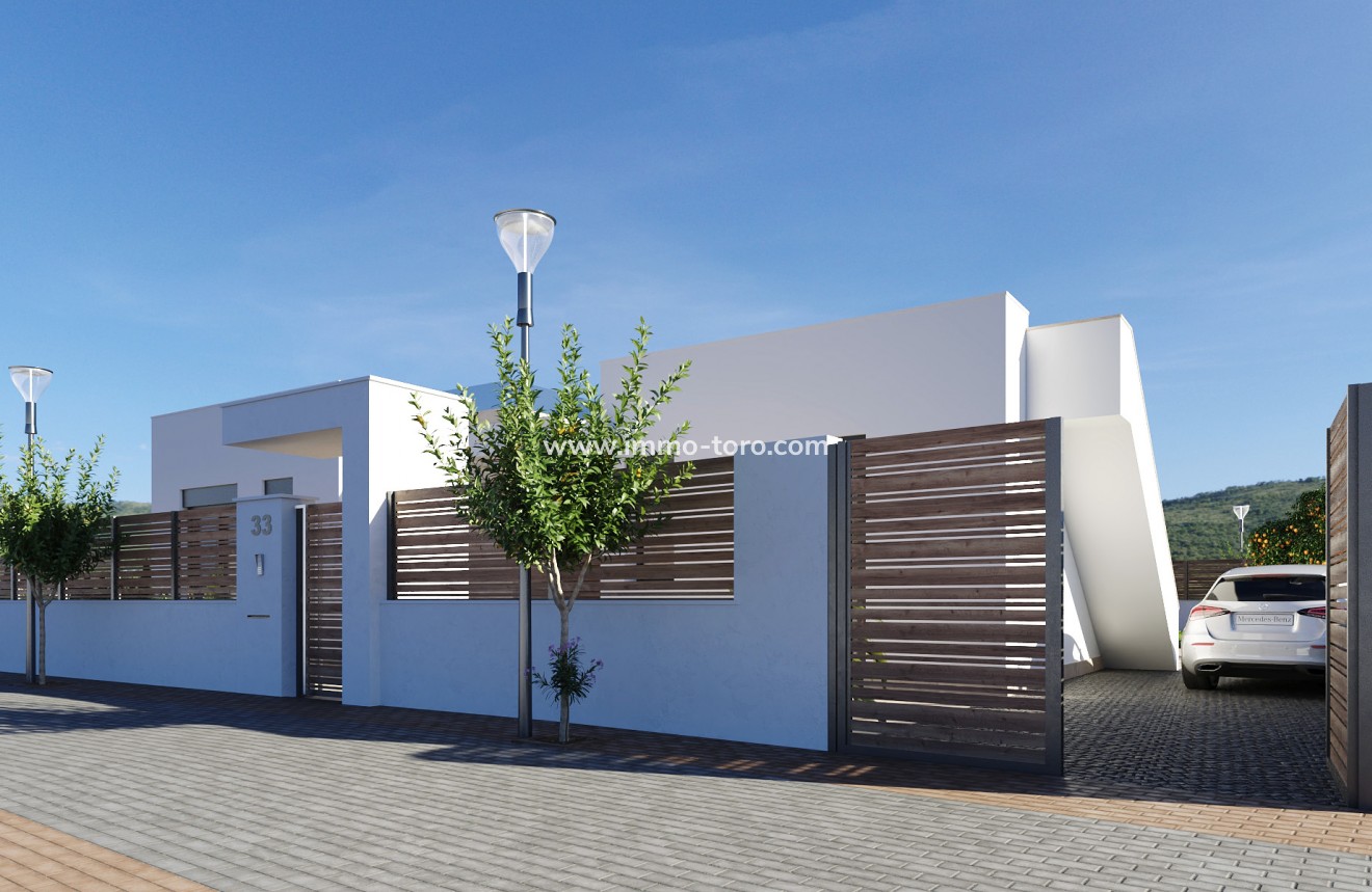 New Build - Villa - Hacienda del Alamo Golf - Hacienda del Álamo