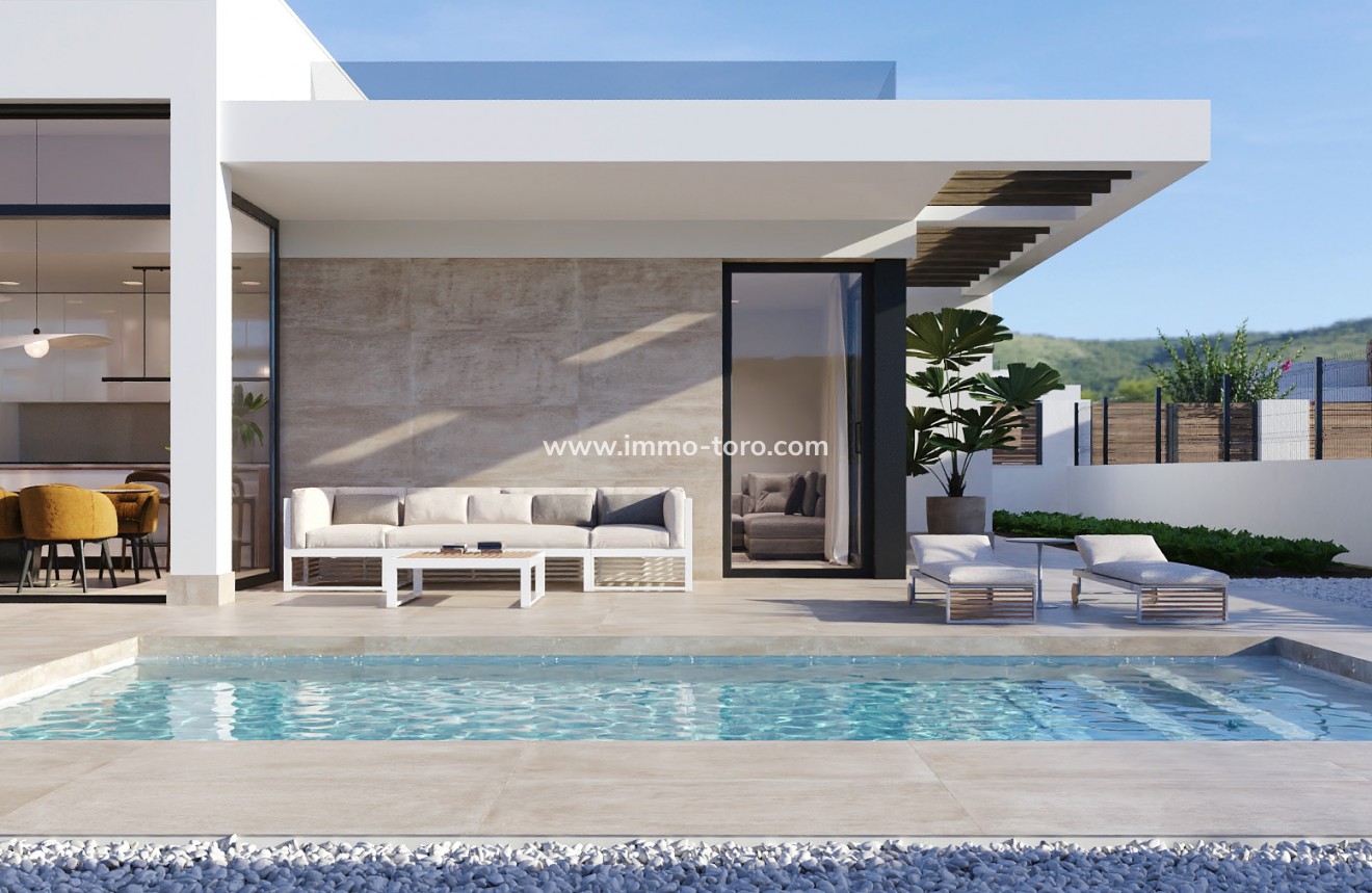 New Build - Villa - Hacienda del Alamo Golf - Hacienda del Álamo