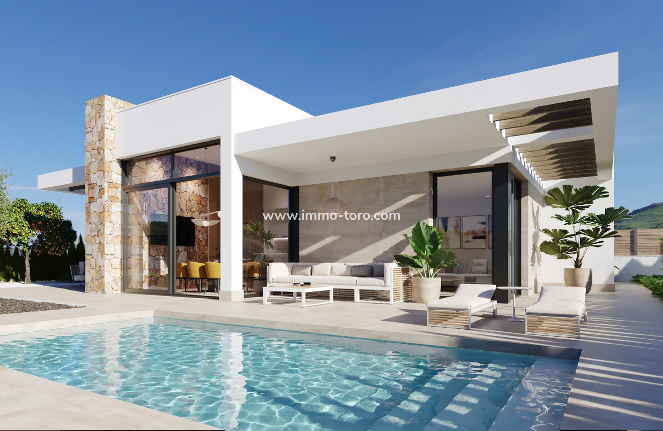 New Build - Villa - Hacienda del Alamo Golf - Hacienda del Álamo