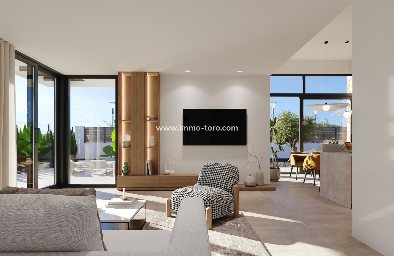 New Build - Villa - Hacienda del Alamo Golf - Hacienda del Álamo