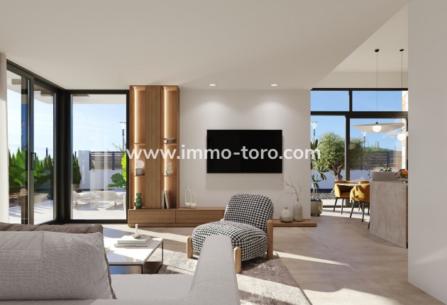 New Build - Villa - Hacienda del Alamo Golf - Hacienda del Álamo