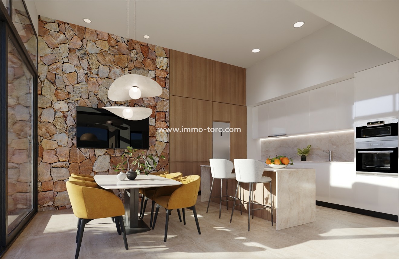 New Build - Villa - Hacienda del Alamo Golf - Hacienda del Álamo