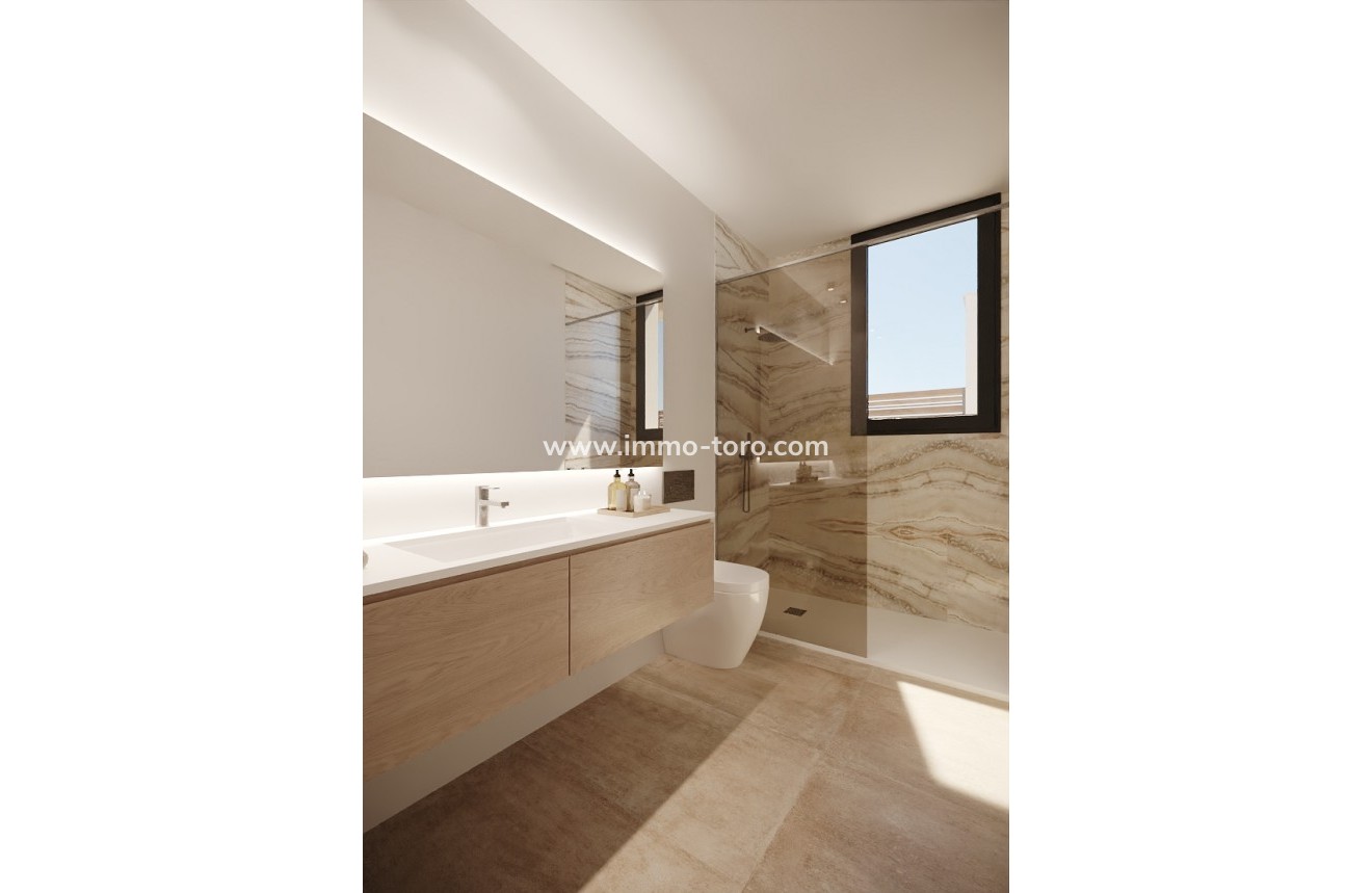 New Build - Villa - Hacienda del Alamo Golf - Hacienda del Álamo