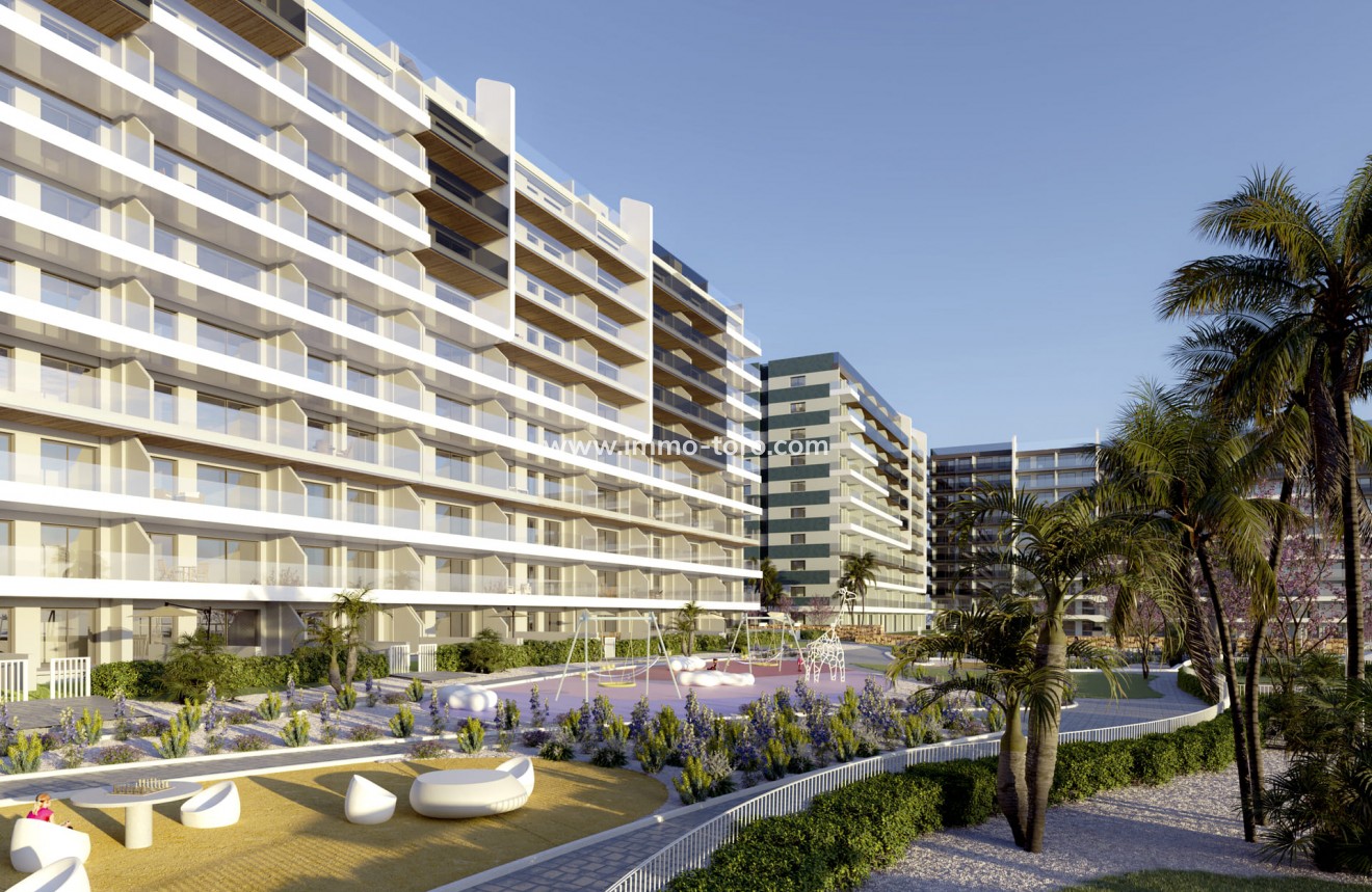 Nueva construcción  - Apartamento - Punta Prima