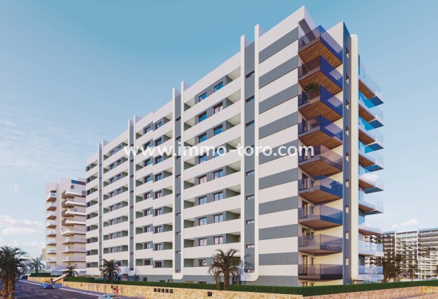 Nueva construcción  - Apartamento - Punta Prima