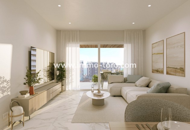 Nueva construcción  - Apartamento - Punta Prima