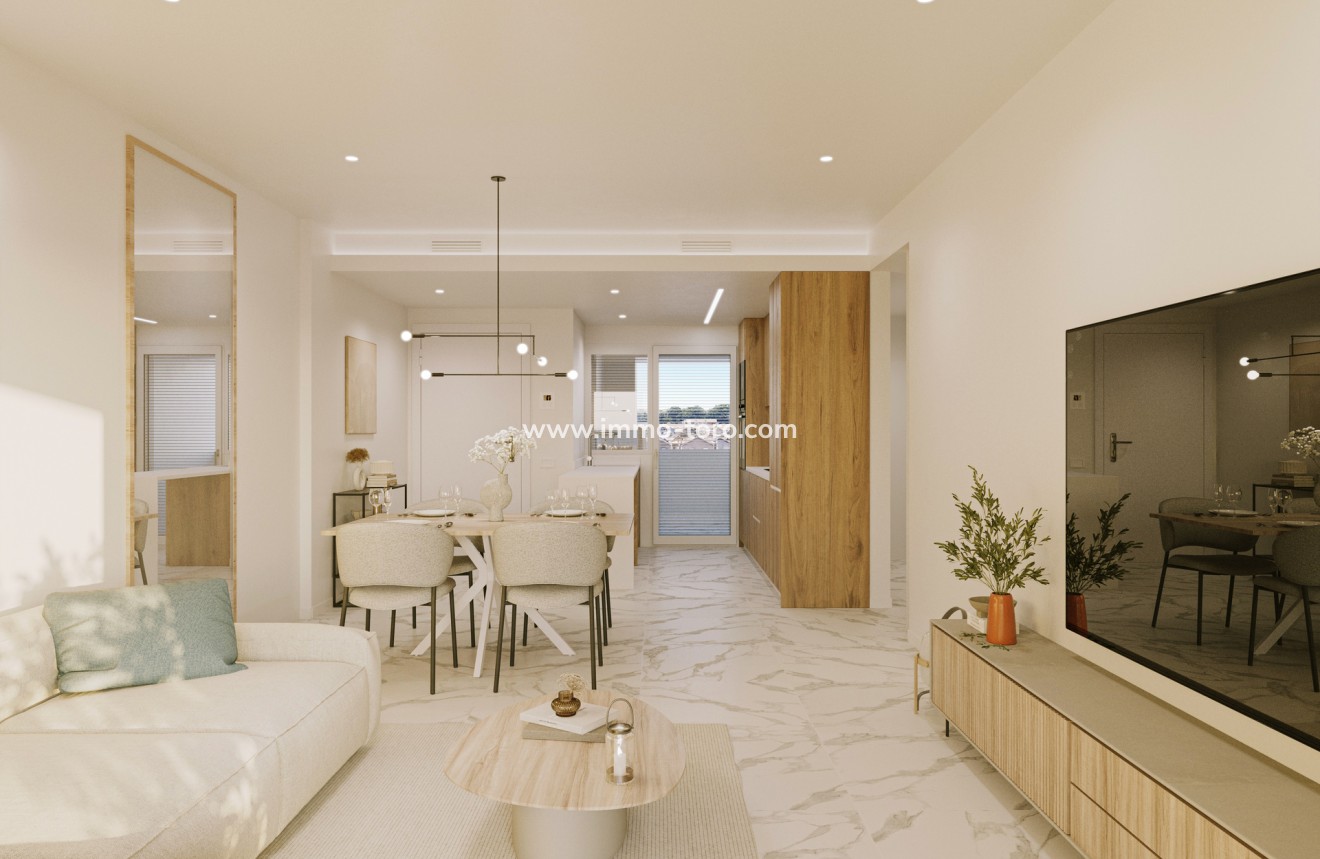 Nueva construcción  - Apartamento - Punta Prima