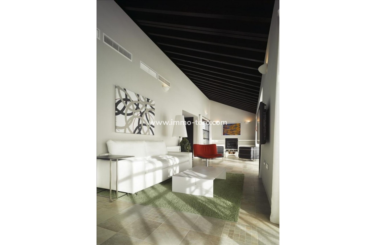 Nieuwbouw - Geschakelde woning - Peraleja Golf