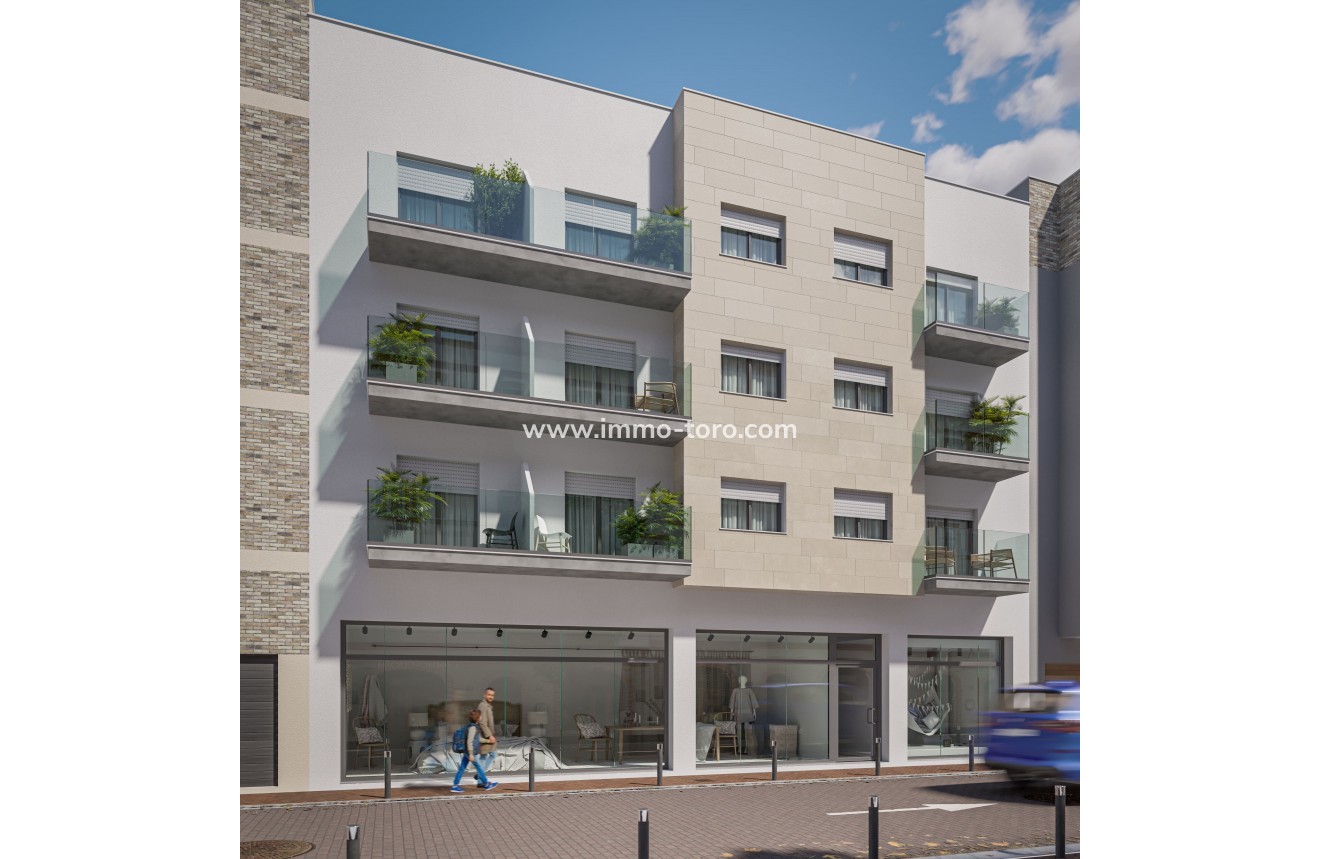 Nieuwbouw - Penthouse - Puerto de Mazarron - Puerto de Mazarrón