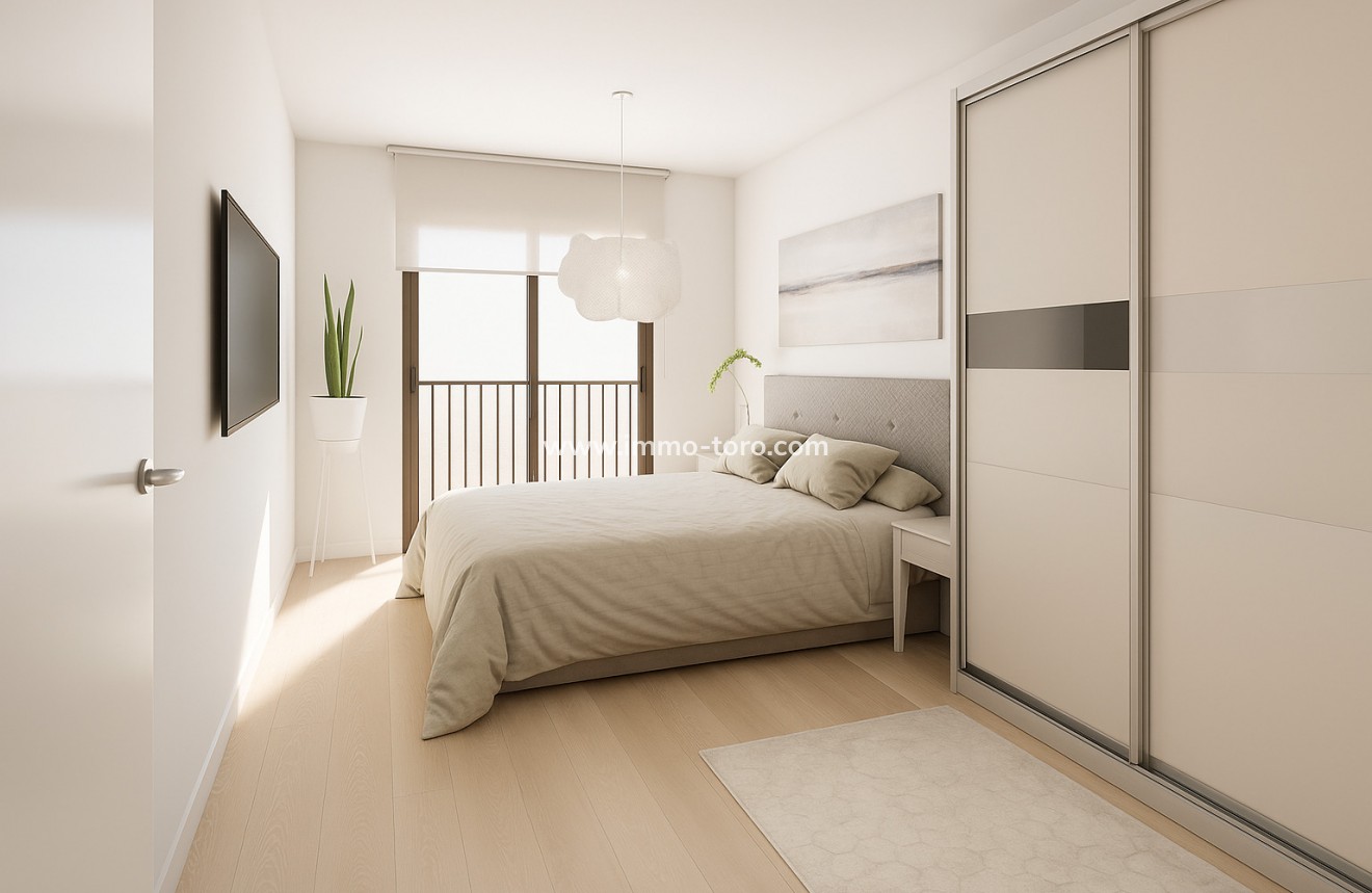 Nieuwbouw - Penthouse - Puerto de Mazarron - Puerto de Mazarrón