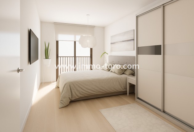 Nieuwbouw - Penthouse - Puerto de Mazarron - Puerto de Mazarrón