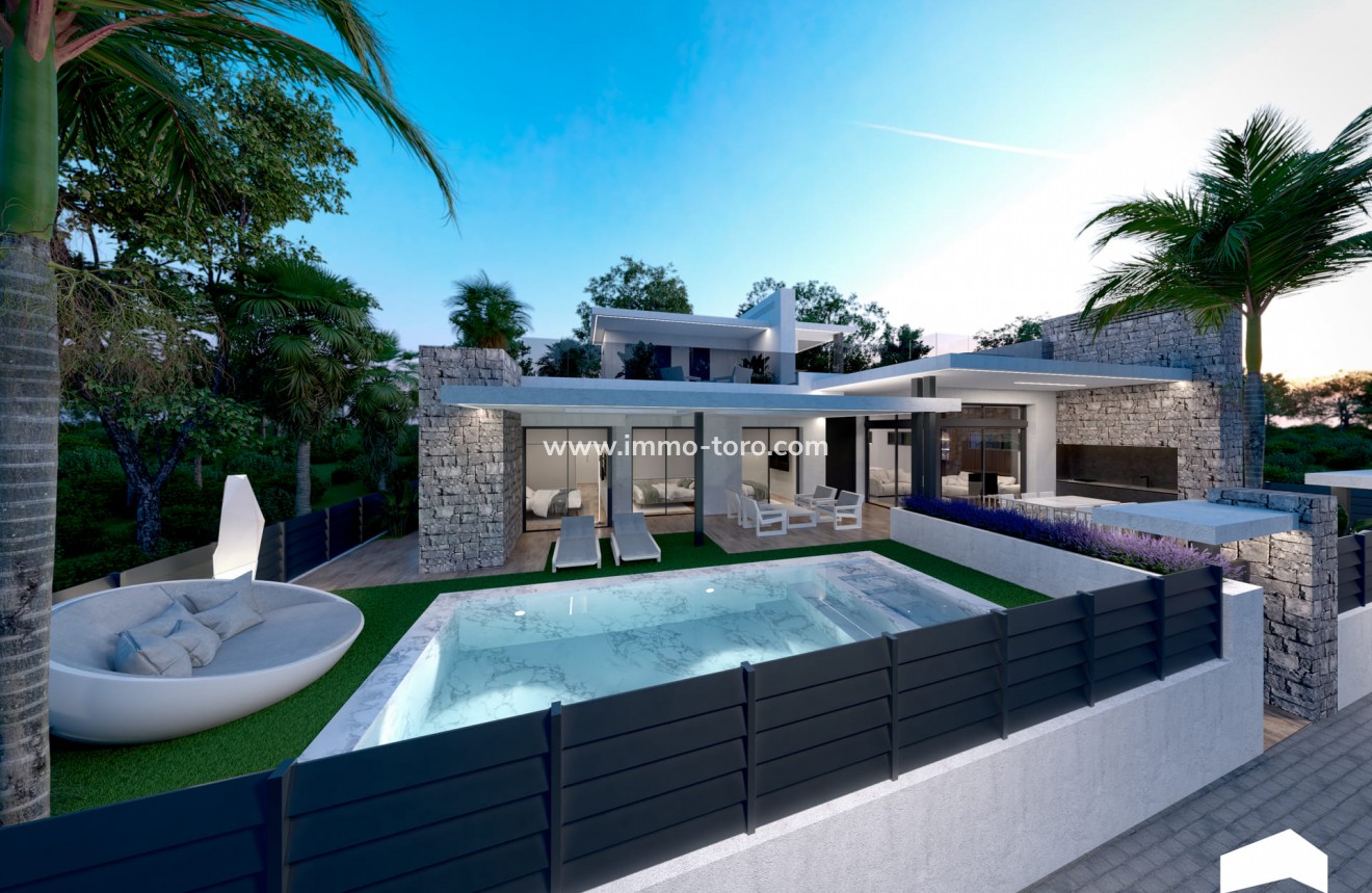 Nueva construcción  - Villa / Chalet - Santa Rosalía