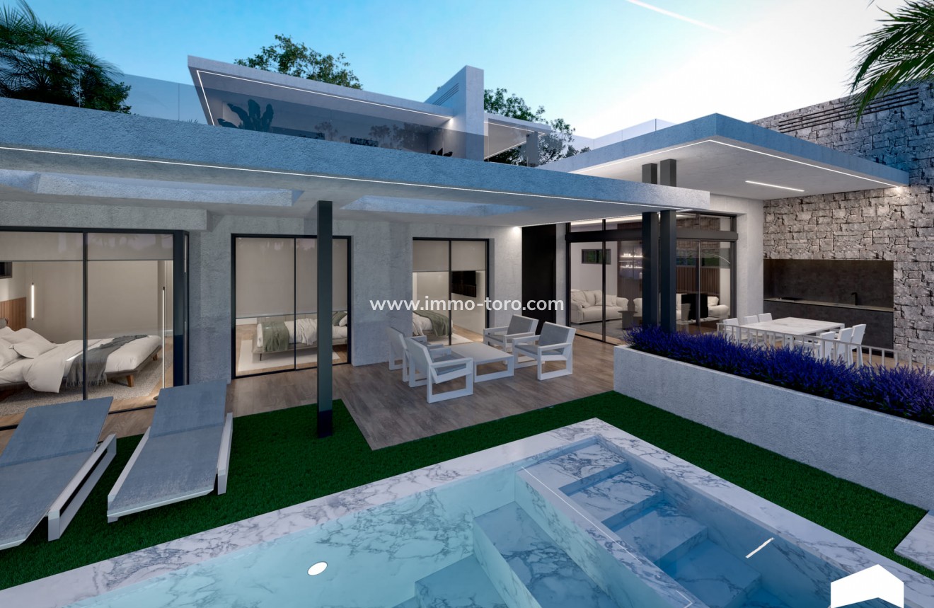 Nueva construcción  - Villa / Chalet - Santa Rosalía