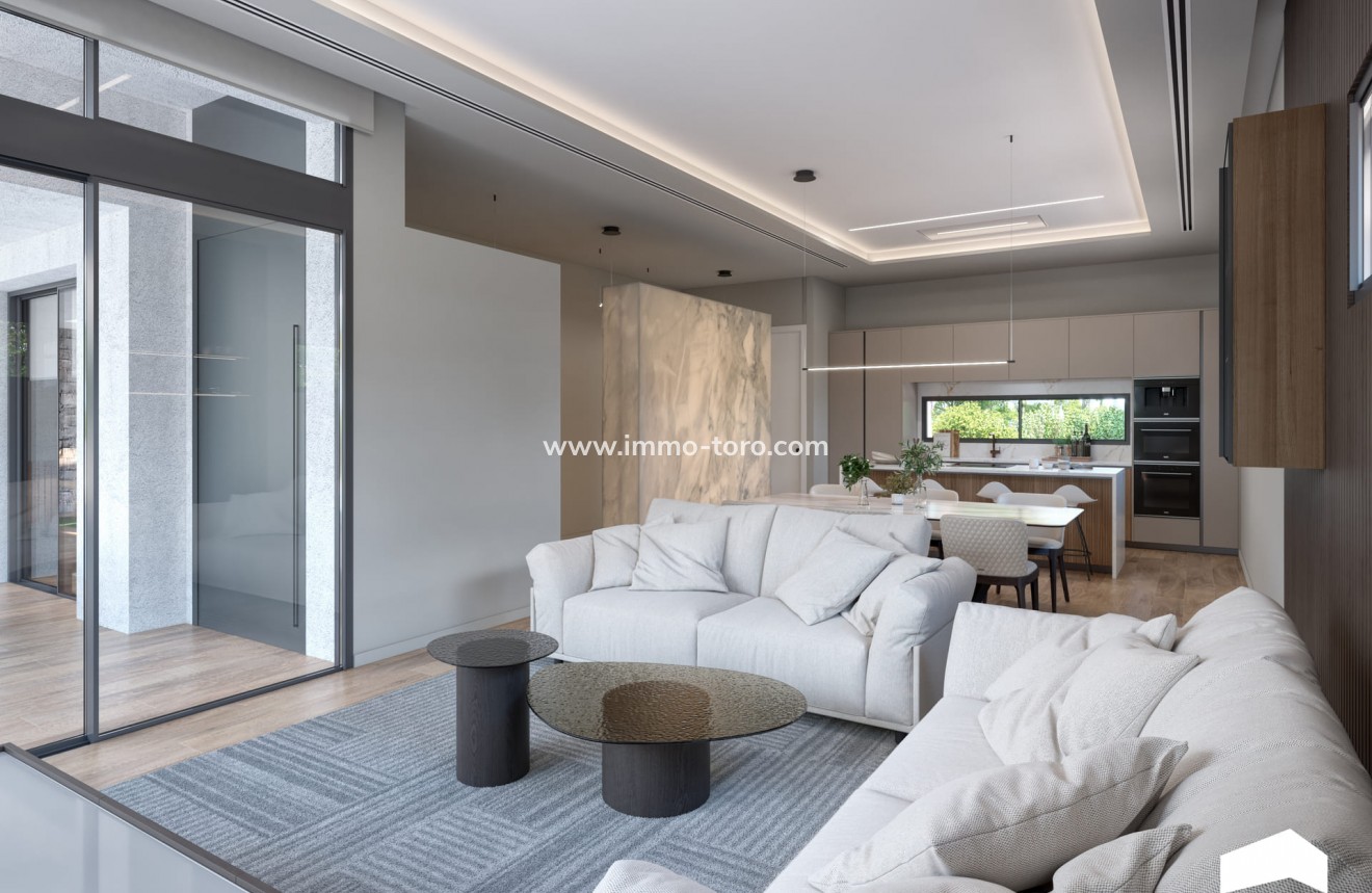 Nueva construcción  - Villa / Chalet - Santa Rosalía