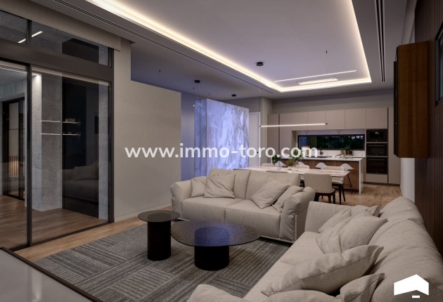 Nueva construcción  - Villa / Chalet - Santa Rosalía