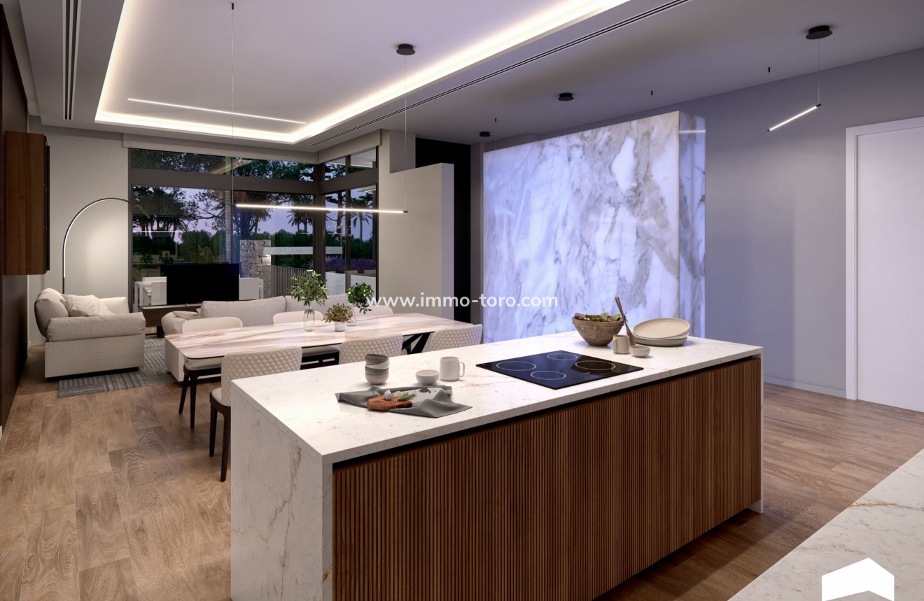 Nueva construcción  - Villa / Chalet - Santa Rosalía