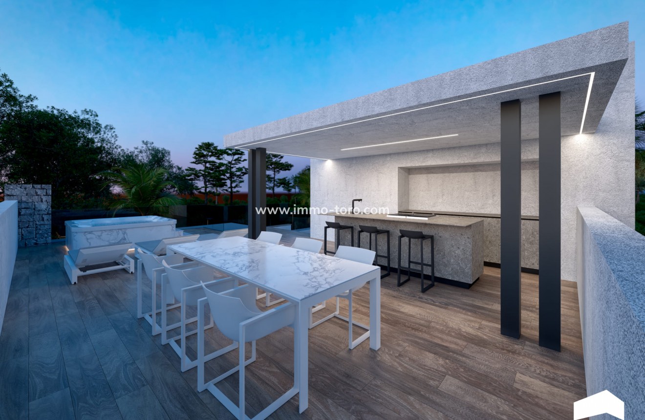 Nueva construcción  - Villa / Chalet - Santa Rosalía