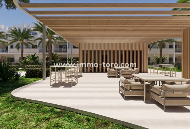 New Build - Apartment - San Cayetano