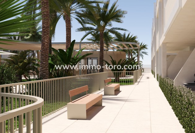 Nieuwbouw - Appartement  - San Cayetano