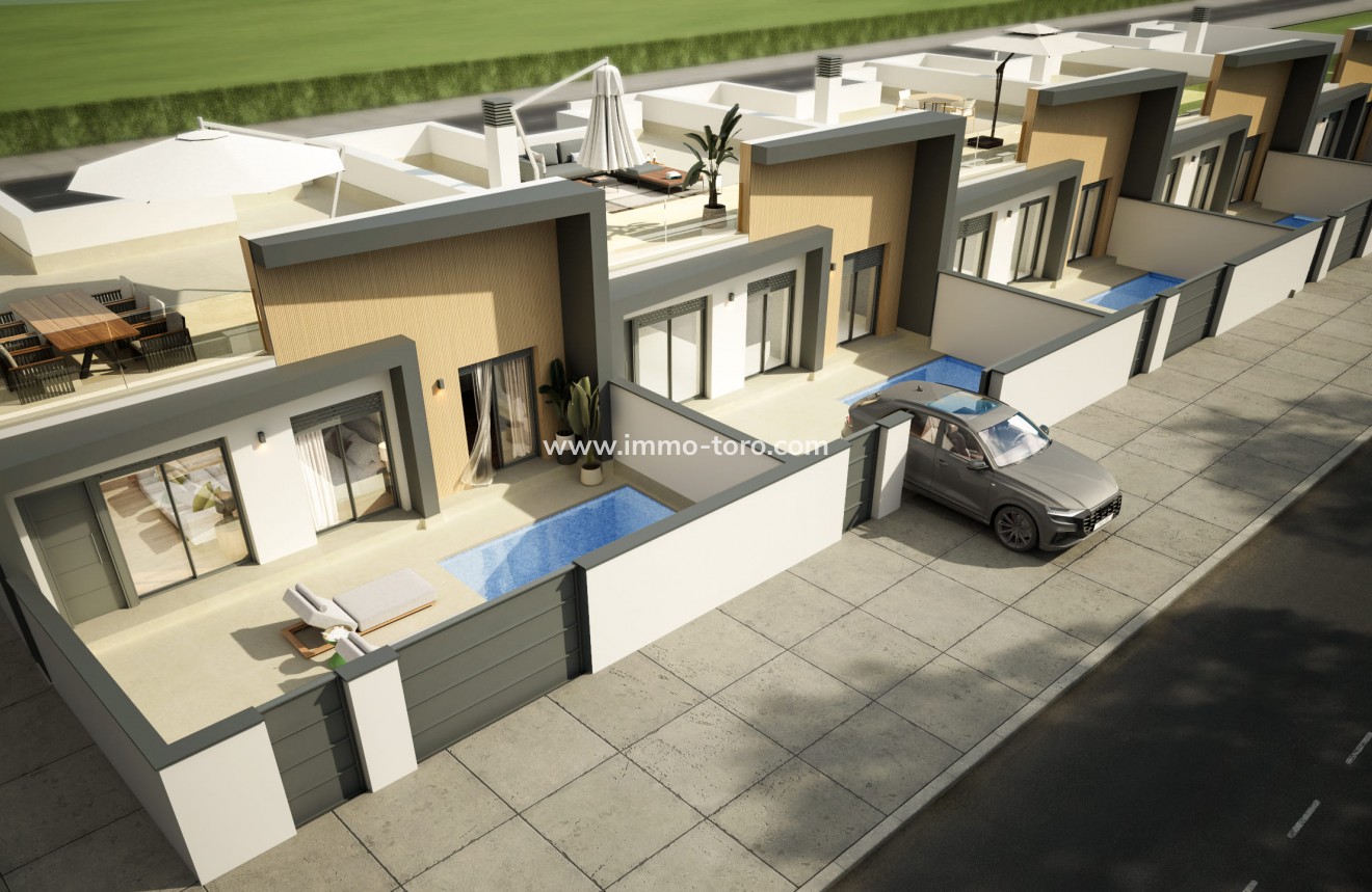 New Build - Detached house / Townhouse - Avileses