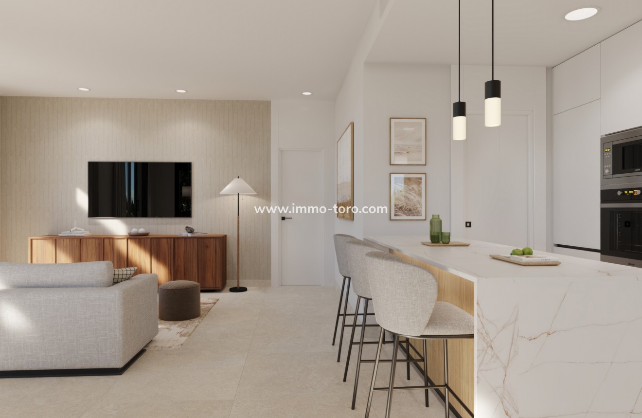 New Build - Villa - Hacienda del Alamo Golf - Hacienda del Álamo