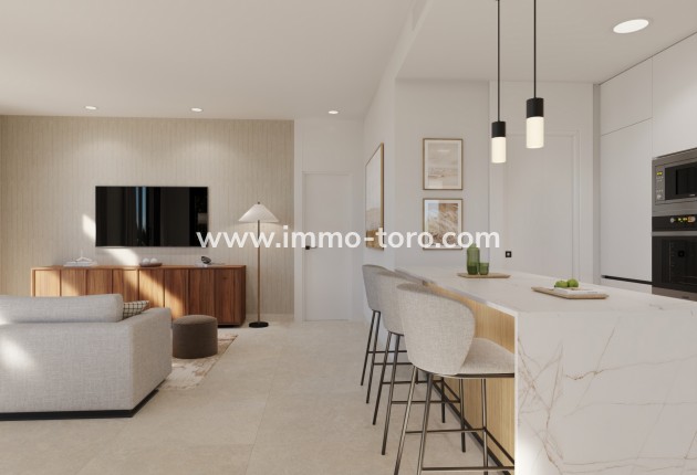 New Build - Villa - Hacienda del Alamo Golf - Hacienda del Álamo