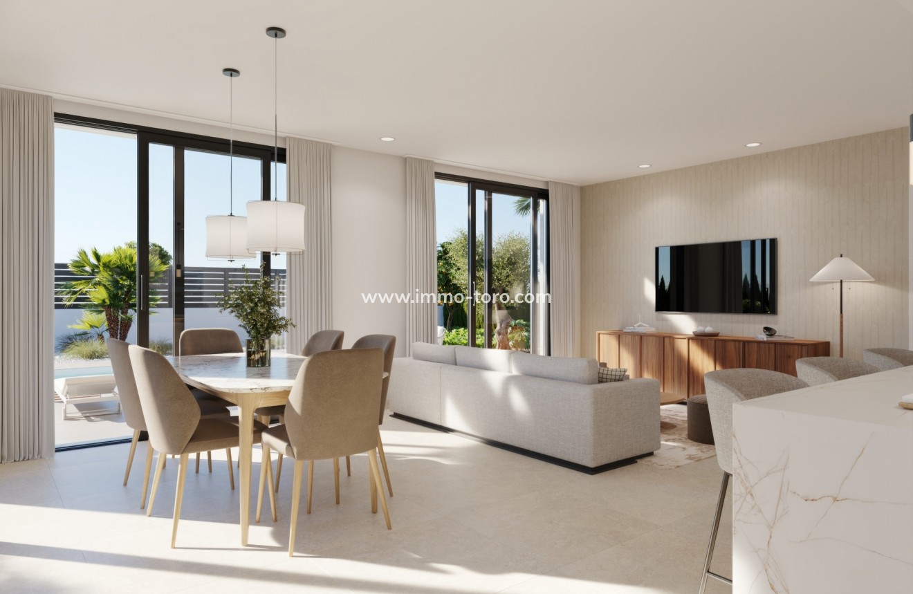 New Build - Villa - Hacienda del Alamo Golf - Hacienda del Álamo