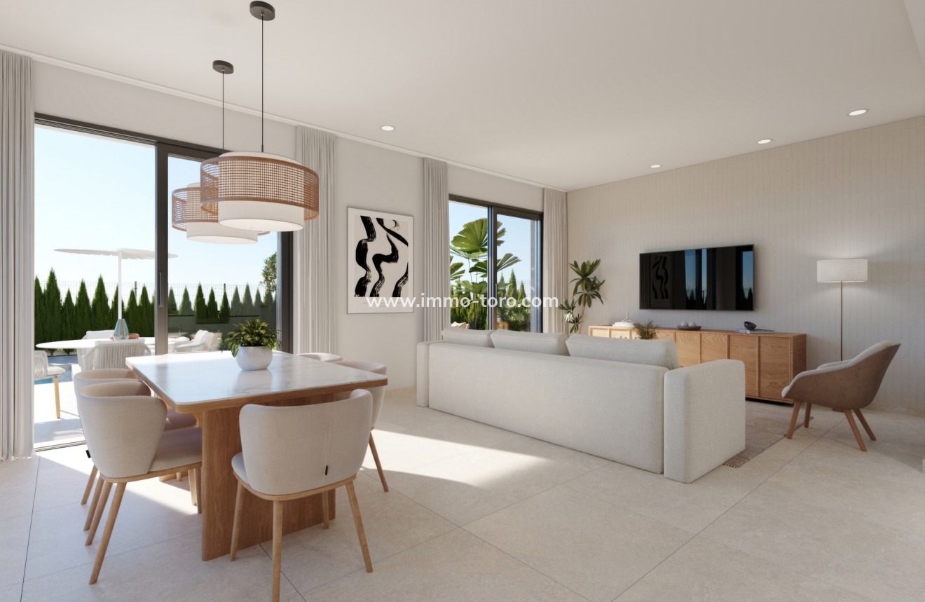 New Build - Villa - Hacienda del Alamo Golf - Hacienda del Álamo