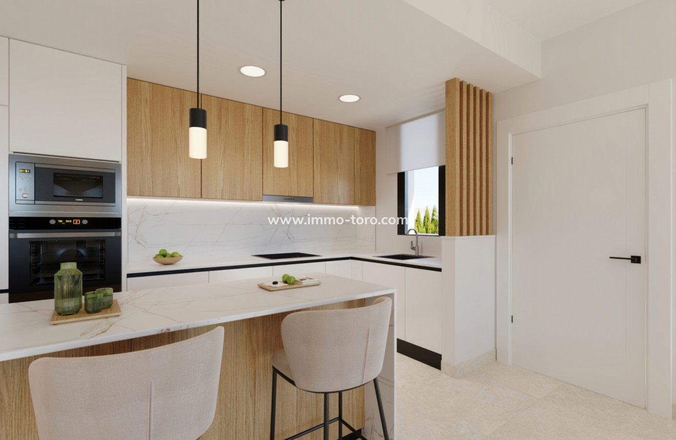 New Build - Villa - Hacienda del Alamo Golf - Hacienda del Álamo