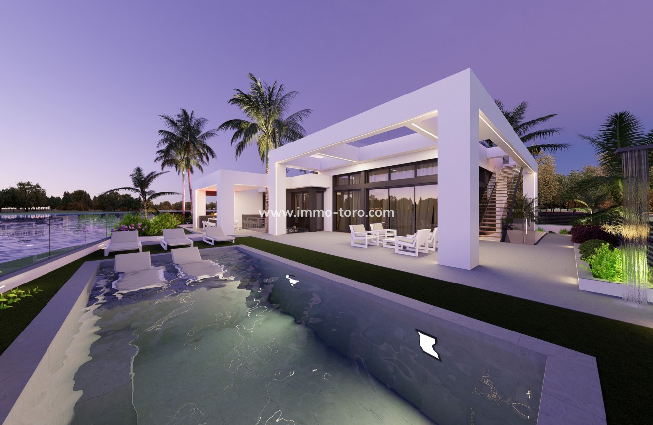 Nieuwbouw - Villa - Santa Rosalía