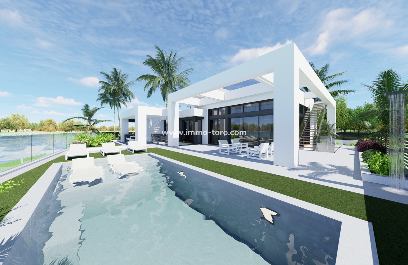 Nieuwbouw - Villa - Santa Rosalía