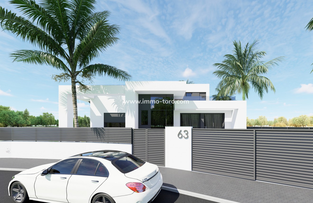 Nieuwbouw - Villa - Santa Rosalía