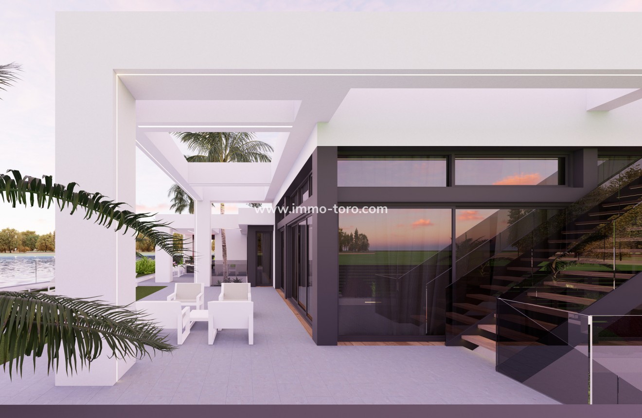 Nieuwbouw - Villa - Santa Rosalía