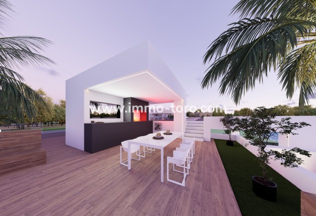 Nieuwbouw - Villa - Santa Rosalía