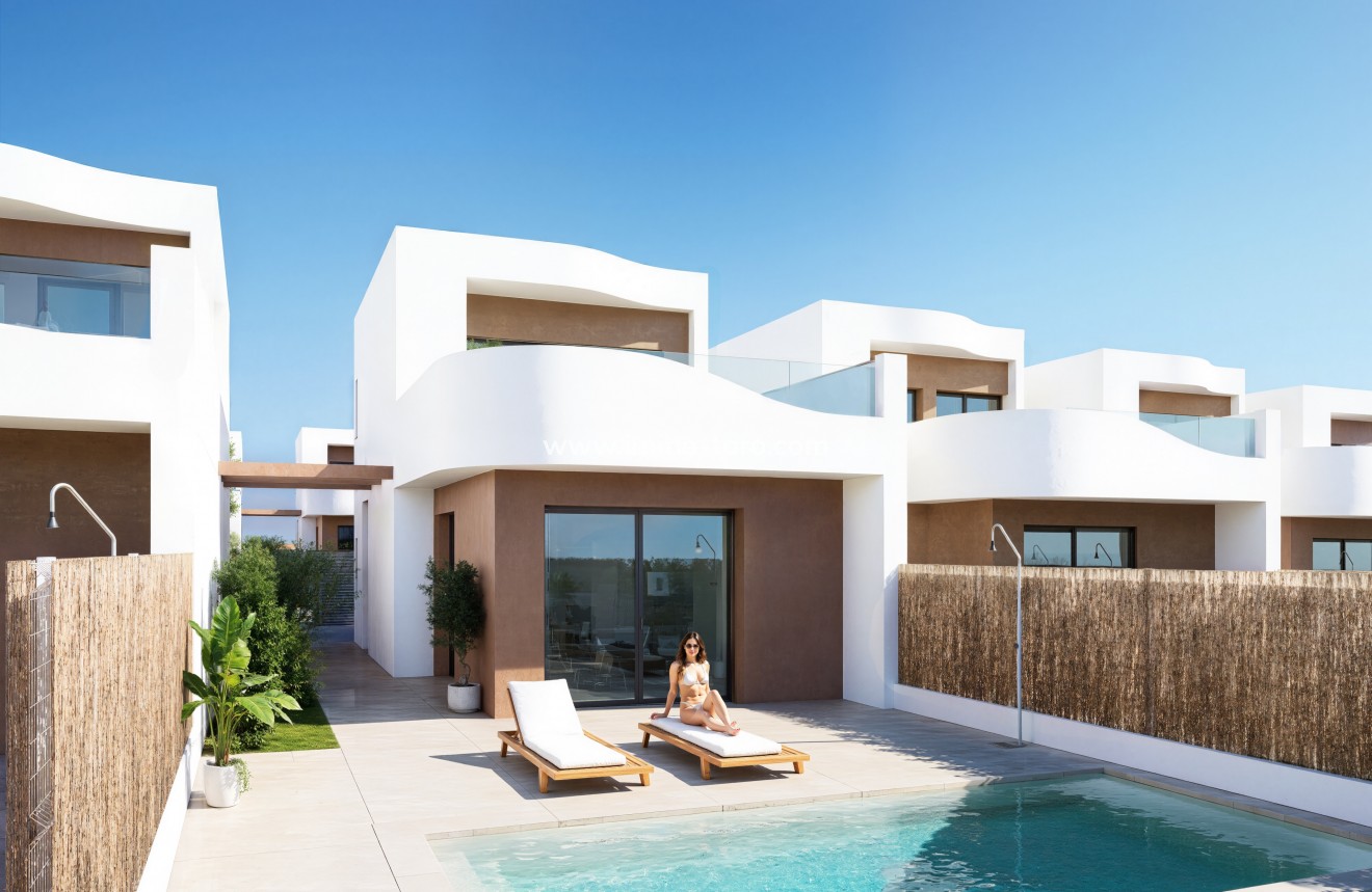 Nouvelle construction - Villa - La Herrada