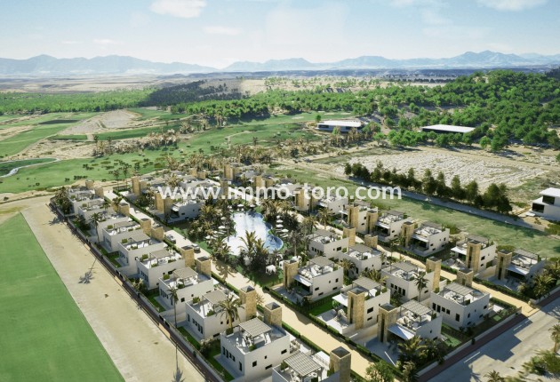 Nieuwbouw - Villa - Camposol Golf