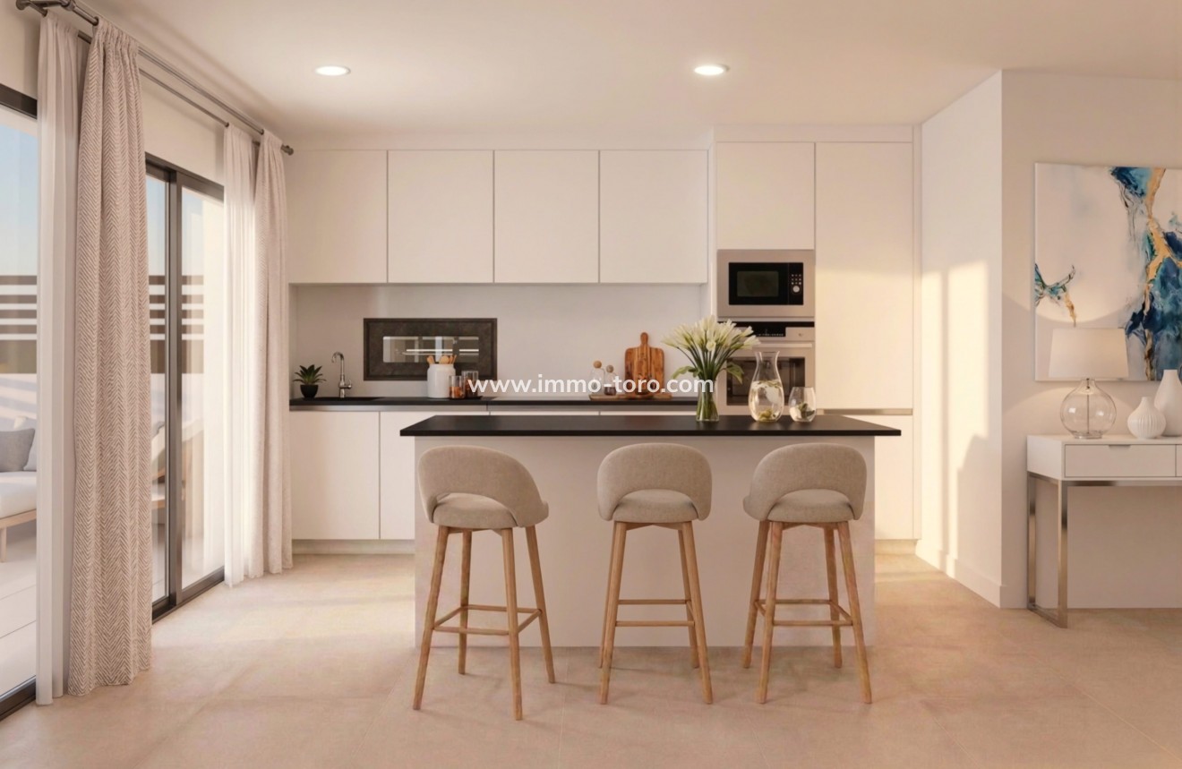 Nieuwbouw - Villa - Camposol Golf