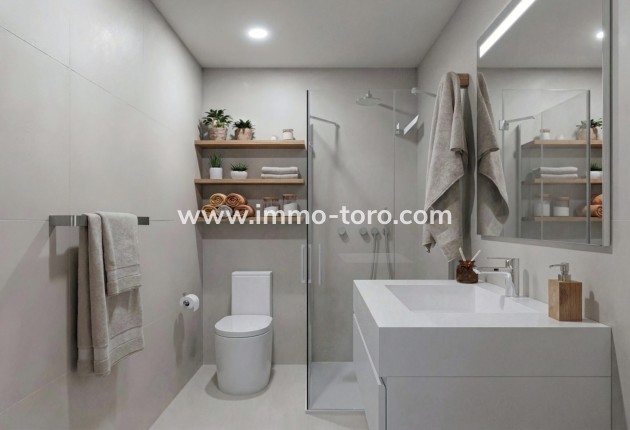 Nieuwbouw - Villa - Camposol Golf