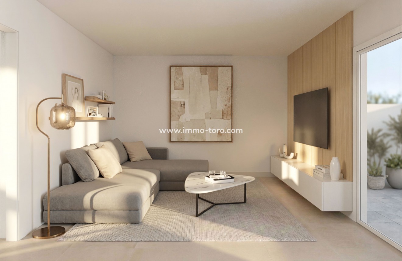 Nieuwbouw - Villa - Camposol Golf