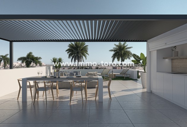 New Build - Penthouse - Condado de Alhama