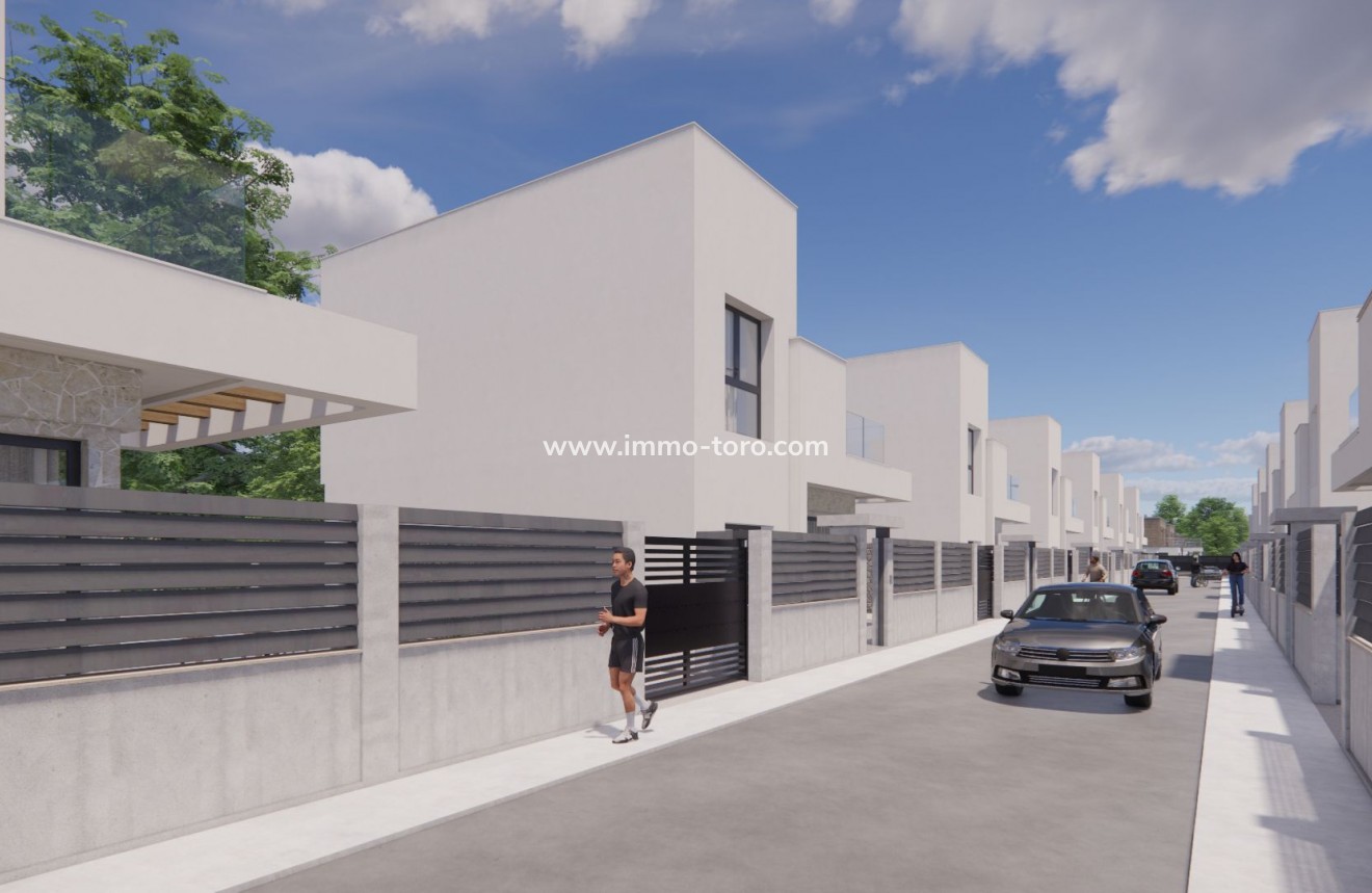 Nueva construcción  - Adosado - La Herrada