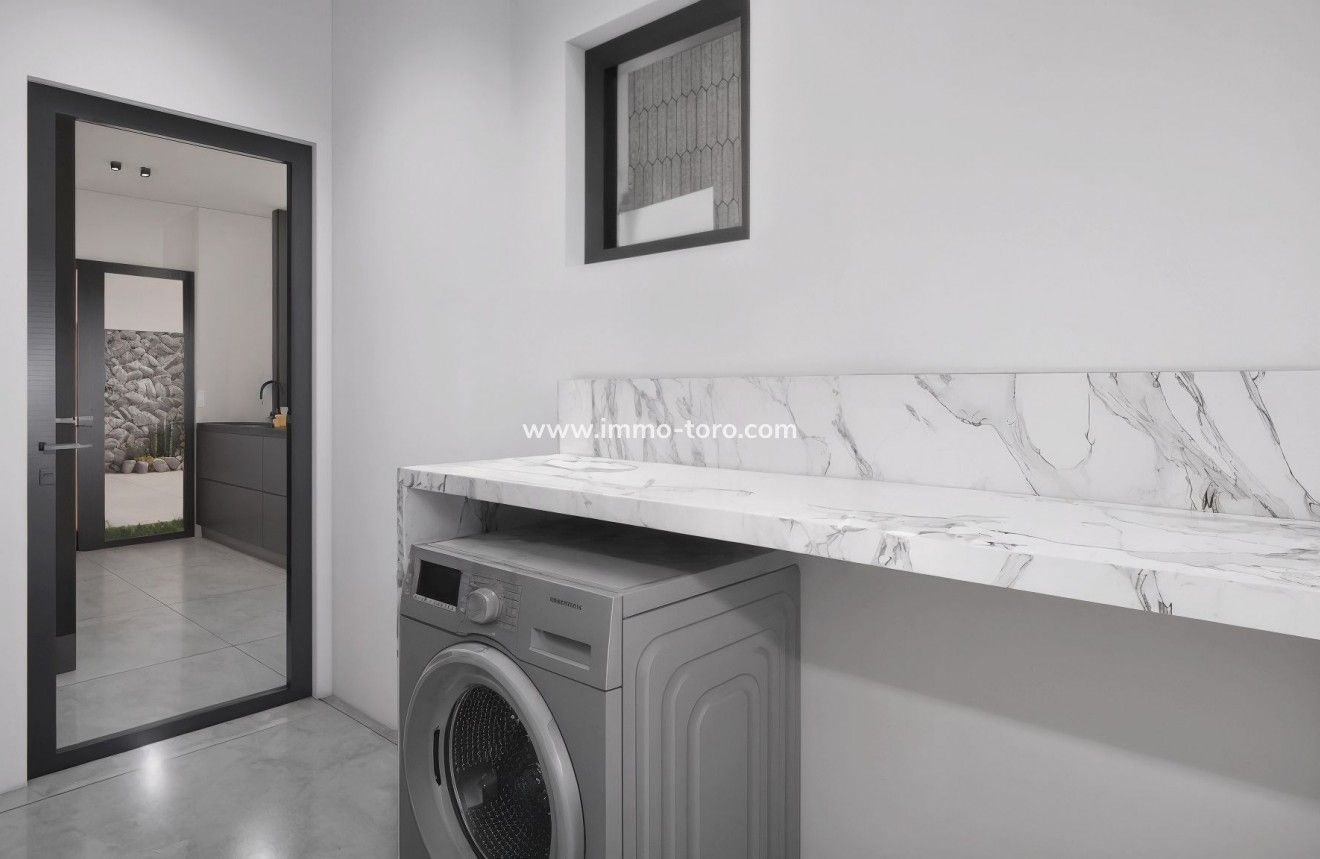 Nueva construcción  - Adosado - La Herrada