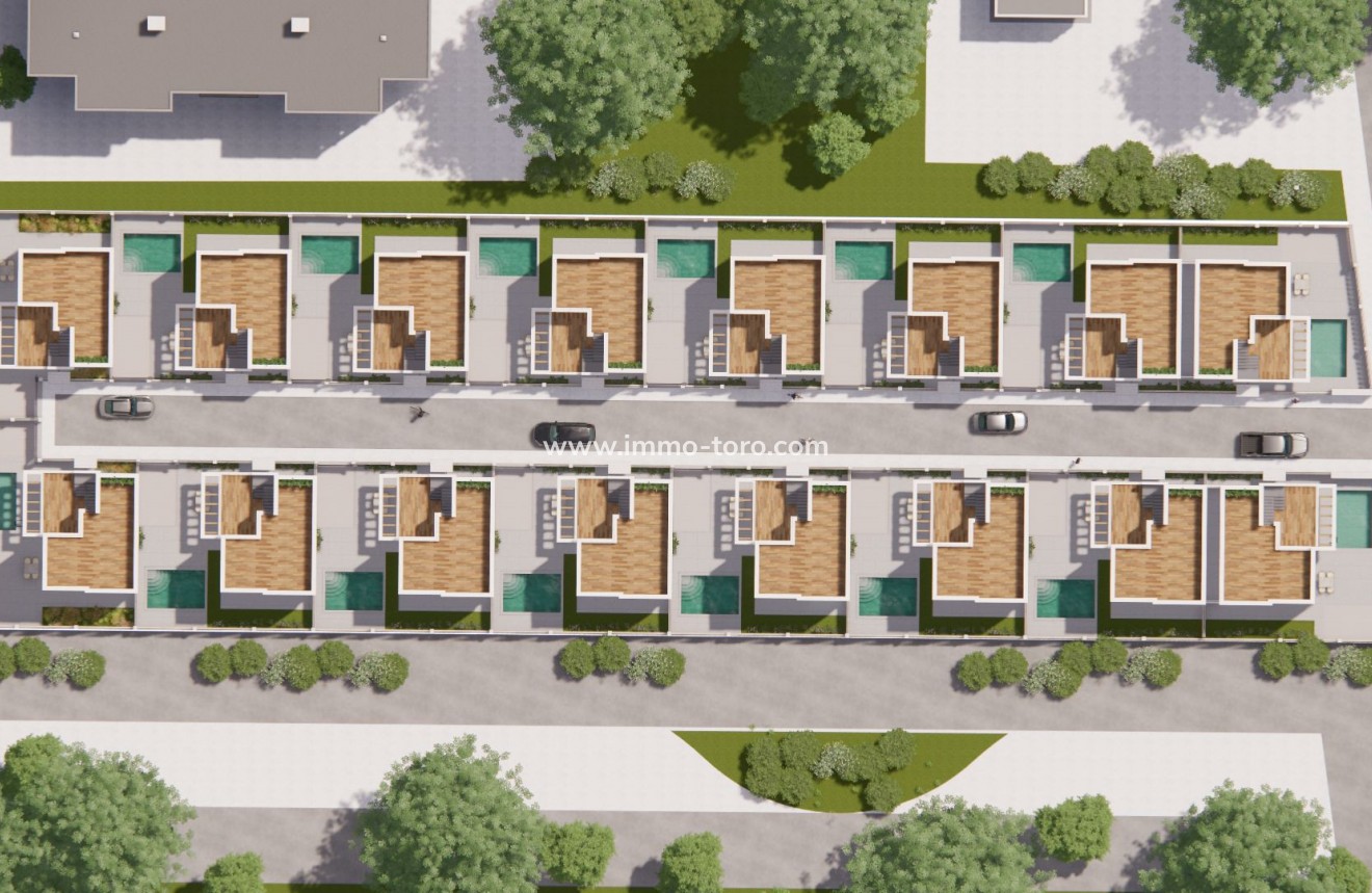 New Build - Detached house / Townhouse - La Herrada