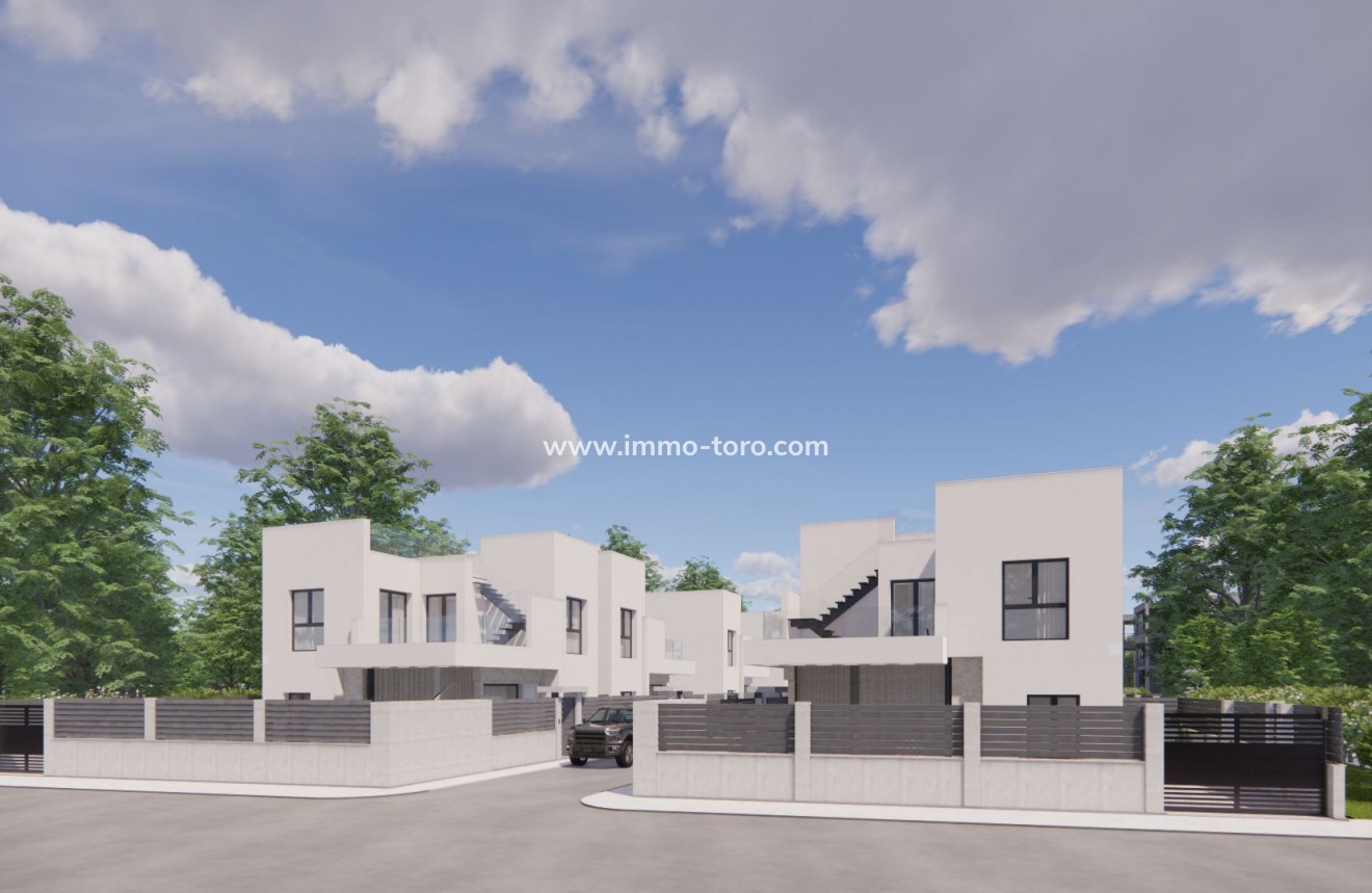 New Build - Detached house / Townhouse - La Herrada